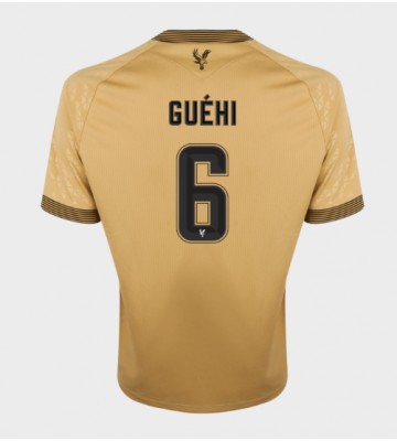 Crystal Palace Marc Guehi #6 Venkovní Dres 2025-26 Krátkým Rukávem Crystal Palace Marc Guehi #6 Venkovní Dres 2025-26 Krátkým Rukávem